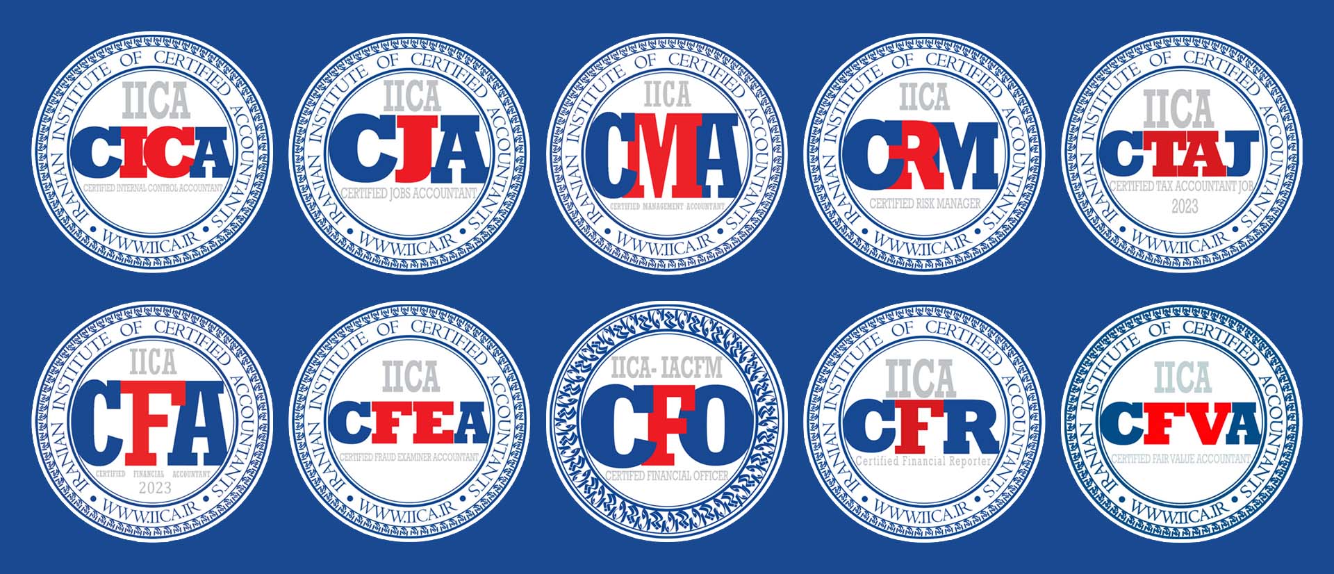 انواع مدارک حرفه ای